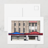 ブリストル・ヒポドローム葉書 ポストカード (正面/裏面)