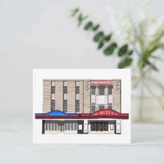 ブリストル・ヒポドローム葉書 ポストカード