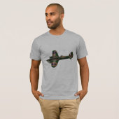 ブリストル·ブレンハイム Tシャツ (正面フル)