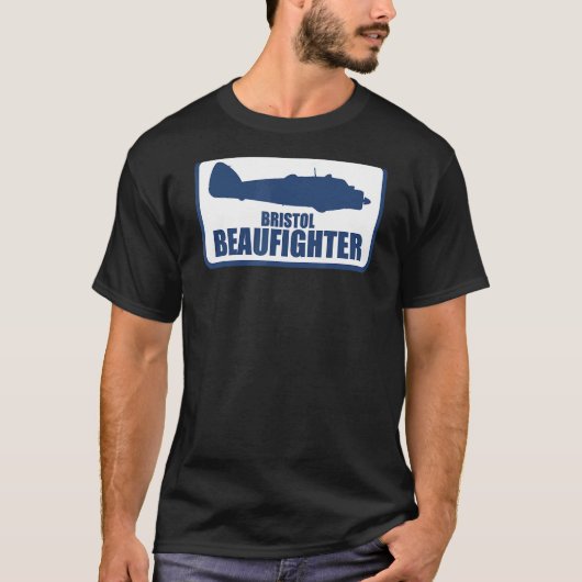 ブリストル・ボーファイター Tシャツ (正面)