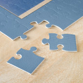 ブリストル・ポストカードからのヴィンテージ ジグソーパズル (側面)