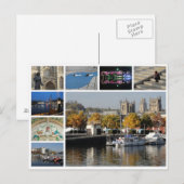 ブリストル ポストカード (正面/裏面)