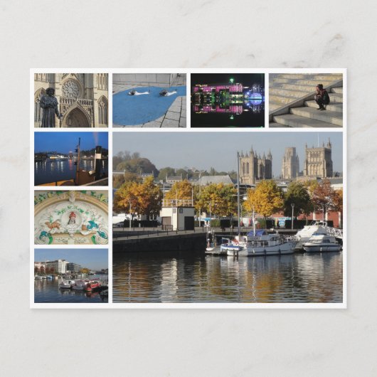 ブリストル ポストカード (正面)