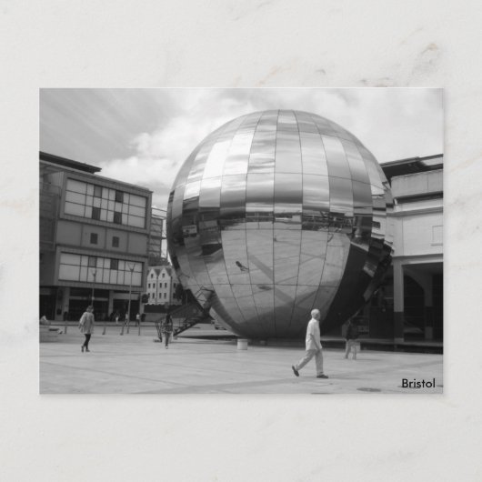 ブリストル ポストカード (正面)