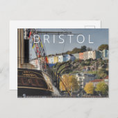 ブリストル ポストカード (正面/裏面)
