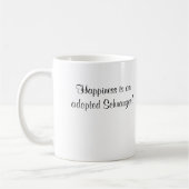 ブリストル-幸福は採用されたシュナウツァーです! マグ (左)