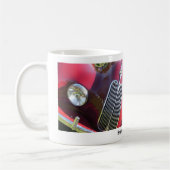 ブリストル、2リットル、ヴィンテージカー。 コーヒーマグカップ (左)