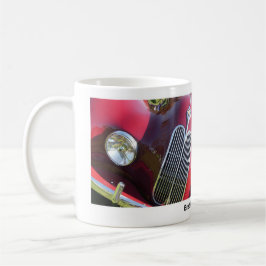 ブリストル、2リットル、ヴィンテージカー。 コーヒーマグカップ