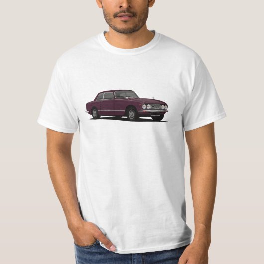 ブリストル 411 S3 - 20色のオプション Tシャツ (正面)