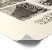 ブリストル， TNパノラママップ – 1912 ポスター (角)