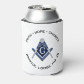 ブリストルNo25マソニッククール 缶クーラー (缶裏面)