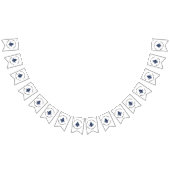 ブリストルNo 25マソニックバンティングバナー バンティングフラッグ (全)