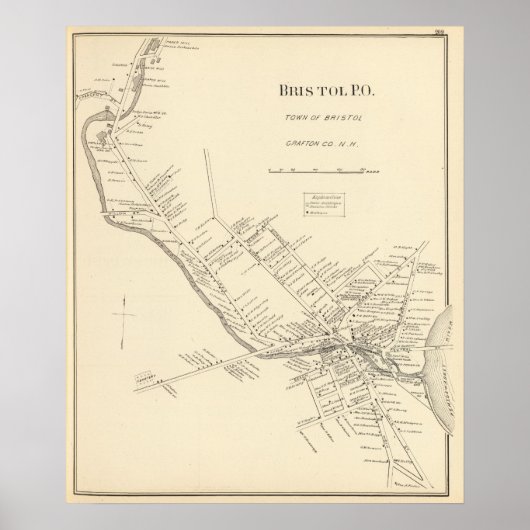 ブリストルPO ポスター (正面)