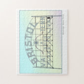 ブリストルVA TNスローガンサイン ジグソーパズル (縦)