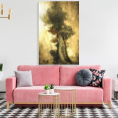 ブリストレコンパイン キャンバスプリント (インサイチュ (リビング))