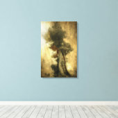 ブリストレコンパイン キャンバスプリント (インサイチュ (ウッドフロア))