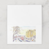 ブリスト統一されたル·ロデッカ·クリスマス·カード プレイスカード (外部開封)