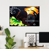 ブリスパステル ポスター (ホームオフィス)