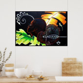 ブリスパステル ポスター (キッチン)