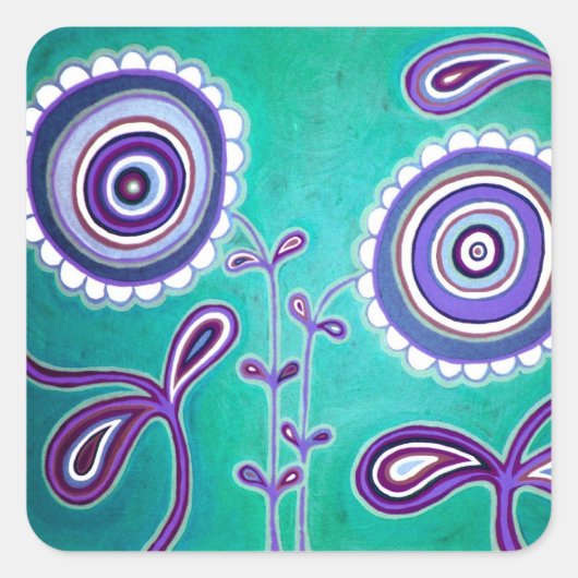 ブリスファンキース スクエアシール (正面)