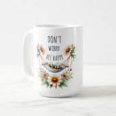 ブリスフルビーガーデン コーヒーマグカップ (正面左)