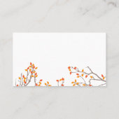 ブリスフルブランチゲストテーブルエスコートカード プレイスカード (裏面)