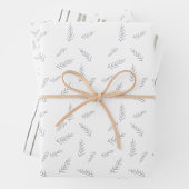 ブリスフルブルースコレクションWRapping紙 ラッピングペーパーシート