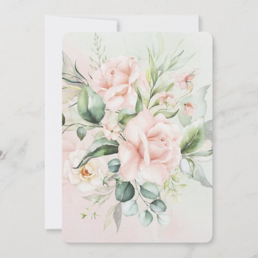 ブリスブリットミラユダヤ男の赤ちゃん命名招待状 招待状 (正面)