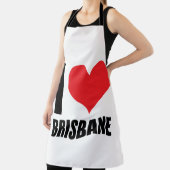 ブリスベンが大好き エプロン (インサイチュ)