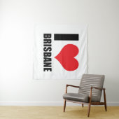 ブリスベンが大好き タペストリー (インサイチュ(横))