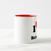 ブリスベンが大好き ツートーンマグカップ (中央)