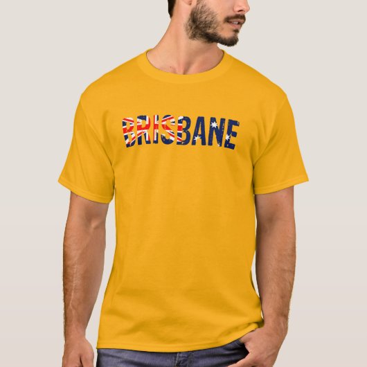 ブリスベンが大好き Tシャツ (正面)