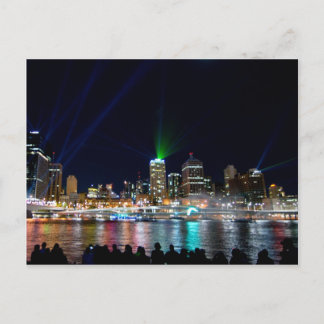 ブリスベンのスカイライン ポストカード