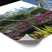 ブリスベンの美しいサウスバンク ポスター (角)