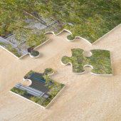 ブリスベンの郊外 ジグソーパズル (側面)