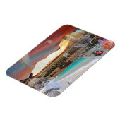 ブリスベンへのブレイクウェイのOZの反射 マグネット (左側)