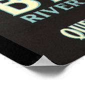 ブリスベンオーストラリア観光 ポスター (角)