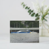 ブリスベンシティキャット ポストカード (スタンド正面)