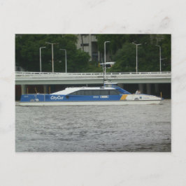 ブリスベンシティキャット ポストカード