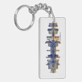 ブリスベンスカイライン キーホルダー (正面左)