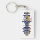 ブリスベンスカイライン キーホルダー (正面)