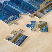 ブリスベンスカイライン ジグソーパズル (側面)