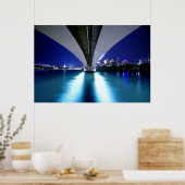 ブリスベンズキャプテン調理師ブリッジ ポスター (キッチン)