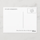 ブリスベンフェスティバルオーストラリアはがき ポストカード (裏面)