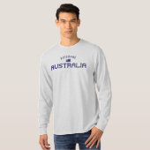 ブリスベン動揺してオーストラリア Tシャツ (正面フル)