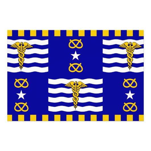 ブリスベン国旗のオーストラリアの記号 フォトプリント            (正面)