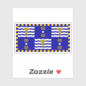 ブリスベン国旗、オーストラリア連邦 シール (シート)