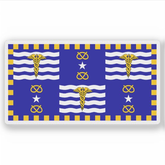 ブリスベン国旗、オーストラリア連邦 シール (正面)