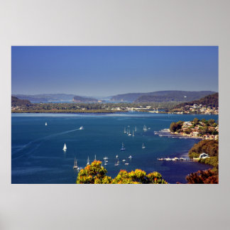 ブリスベン水 ポスター