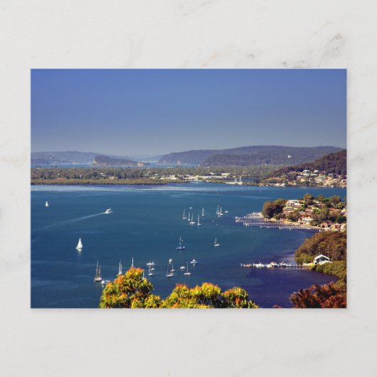 ブリスベン水 ポストカード (正面)